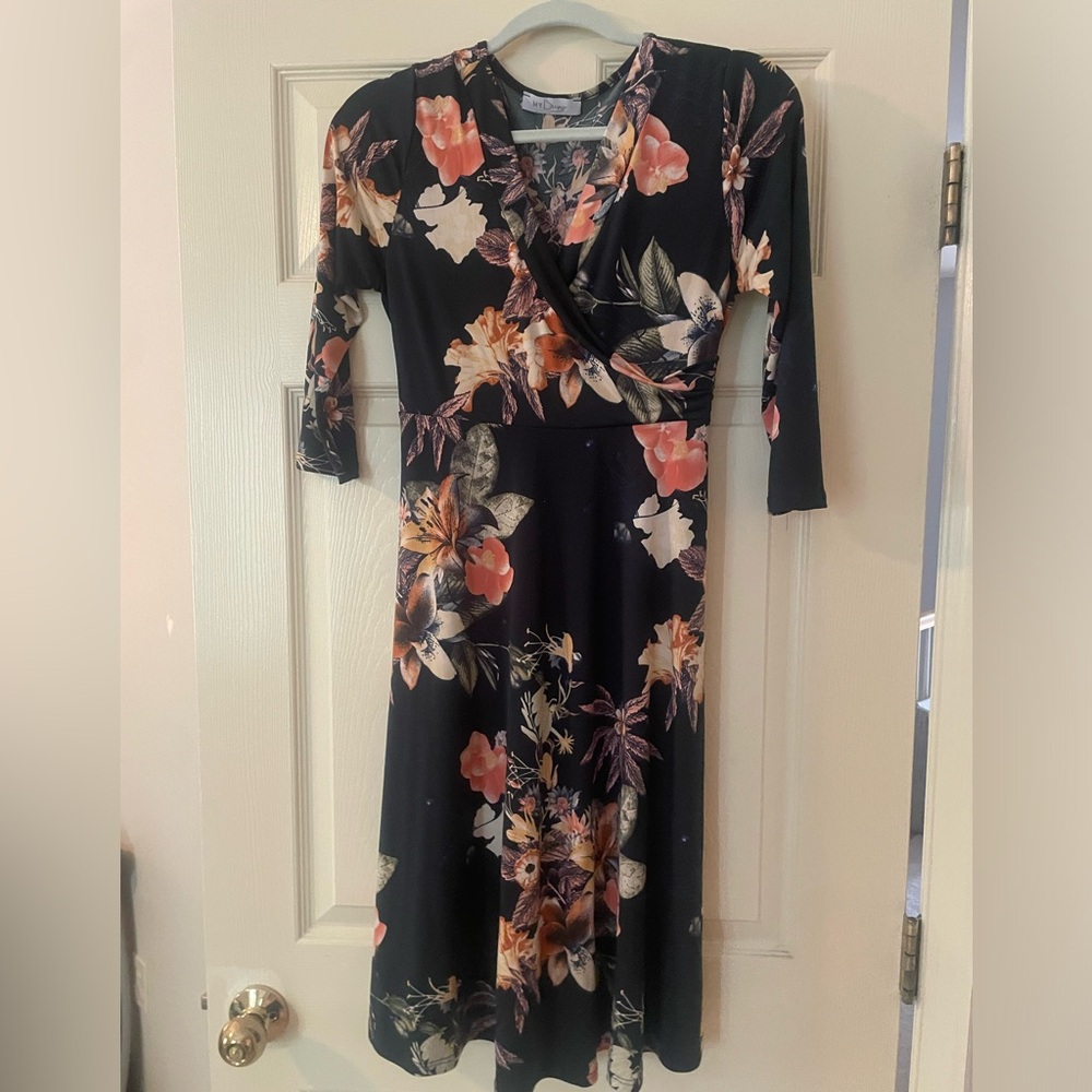 My Bump Maternity Wrap Dress